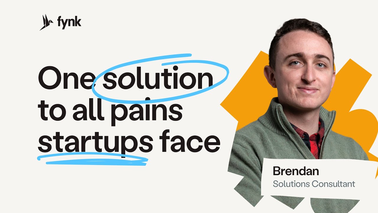 fynk: One solution to all pains startups face with Brendan