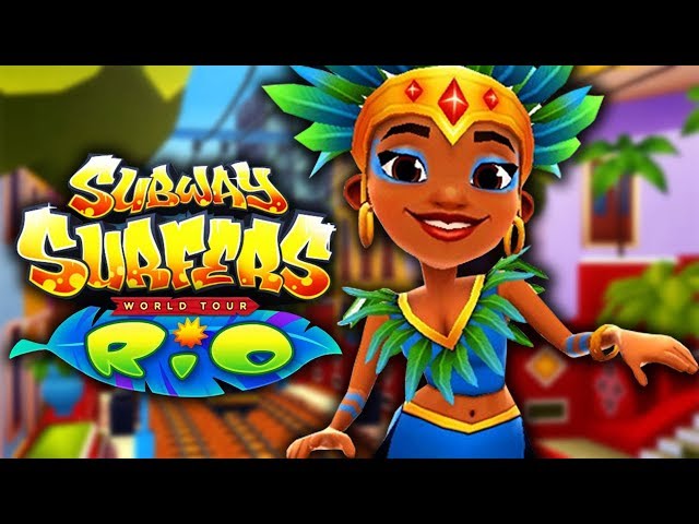 Jogo Subway Surfers é atualizado com temática do Rio de Janeiro 