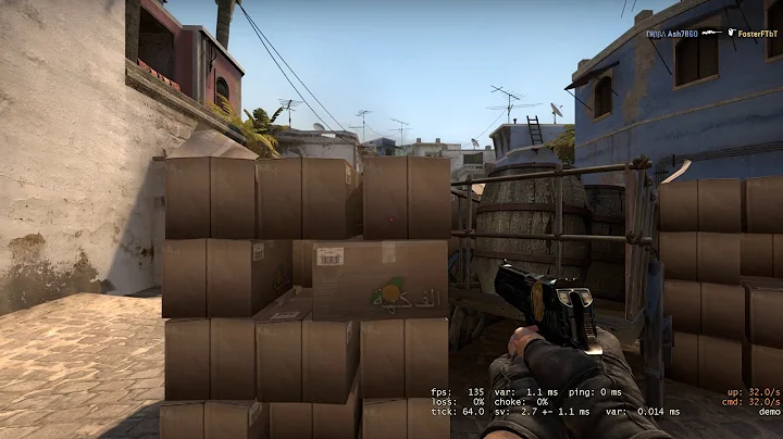 1v5 Deagle Ace Clutch