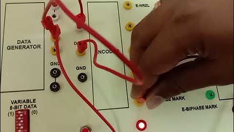 Digital Communication Lab- Line Coding