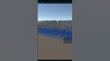 First attempt at procedural generation in unity #gamedev #indiegamedev #unity