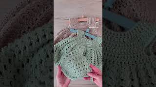 #babydress #crochet #bohobaby #babyshower #crochetdress #shorts