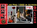 Indepth lee pro 1000 progressive press 9mm luger productionreloadingcloseupinspection