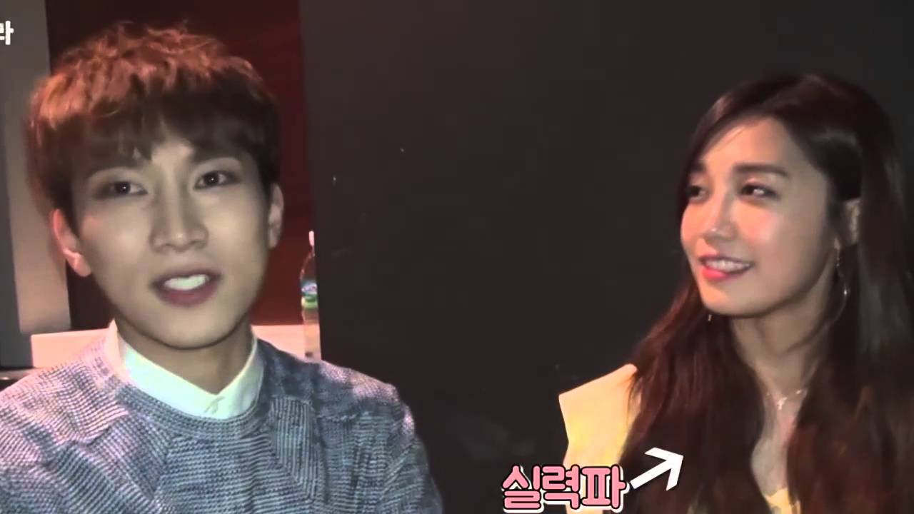 APINK Eunji X BTOB Eunkwang and Sungjae | BTOPINK Moment in The BEAT