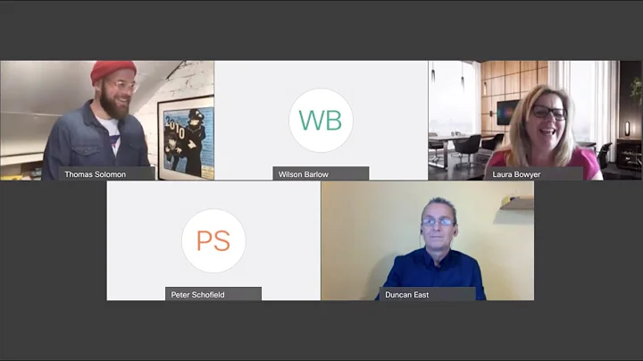 "Sustainable working after the Lockdown" - Laura B...