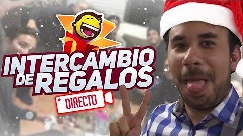 INTERCAMBIO DE REGALOS CON EL CREW EN VIVO ◀︎▶︎WEREVERTUMORRO◀︎▶︎