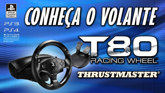 Volante G27 no PS4 - Cross Hair: Unboxing, instalando e jogando