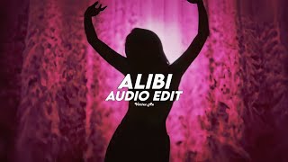 Alibi - Sevdaliza Ft. Pabllo Vittar & Yseult Edit Audio