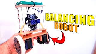 Balancing Robot with PID - Mini Robot PCB