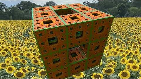 Morphing 3D Fractals