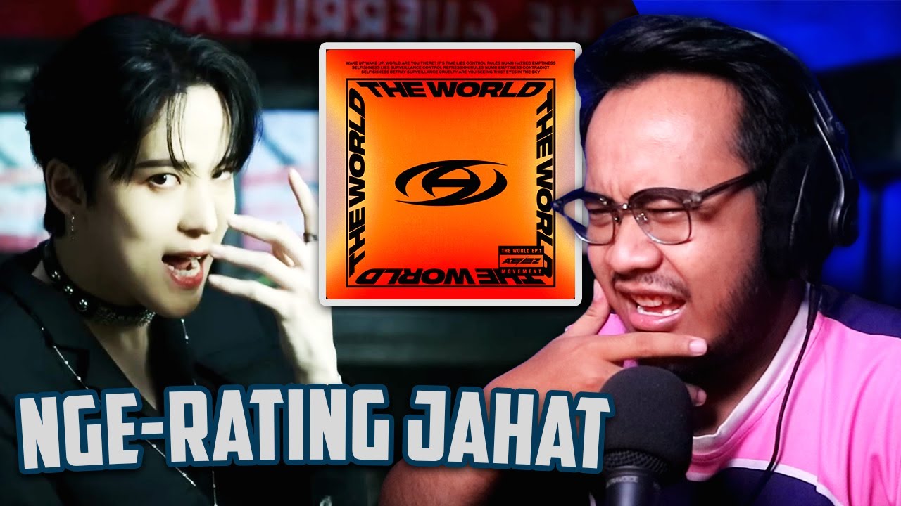 NGE-RATING JAHAT SEMUA LAGU di Album ATEEZ The World Ep. 1 : Movement (REACT!)