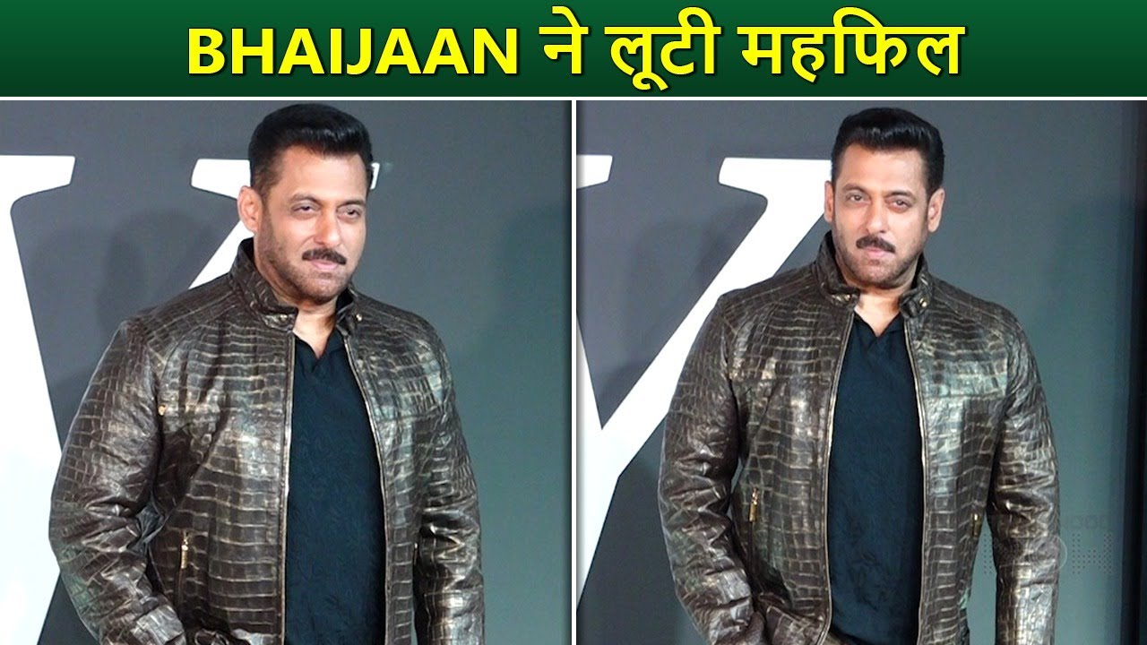 Salman Khan Dominates At Variety India Launch!  Bhaijaan Steals The Show With His Grand Presence
