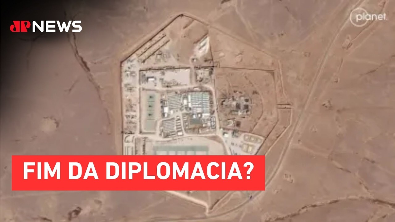 Jordânia abate mísseis do Irã em bases americanas