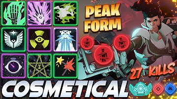 Cosmetical Shiv PEAK FORM 27 KILLS - Deadlock Pro Gameplay & Guides [Watch & Learn]
