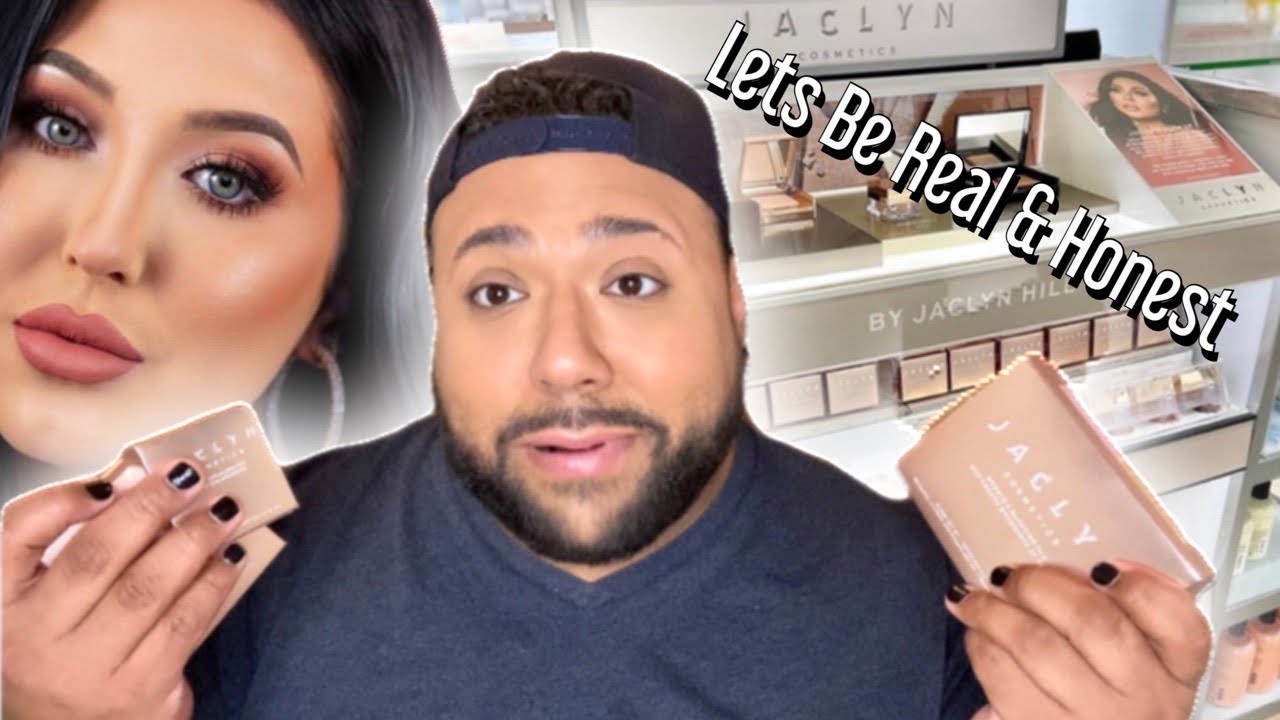 Keeping It Real Testing Out Jaclyn Cosmetics Bronzer/Blush Duo and Highlights ￼| Lnegz