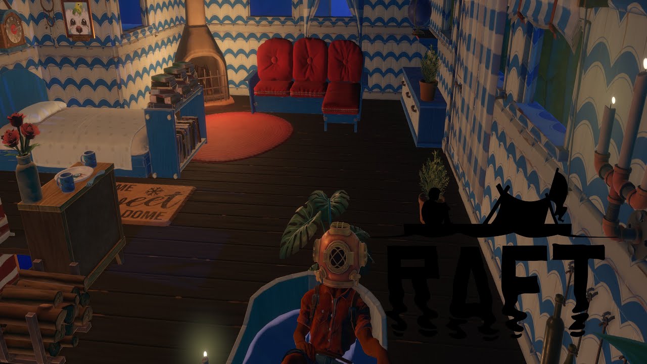 Raft Water World 20 97% Done - YouTube