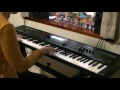 "Pale Moon ga Yureteru (The Pale Moon is Swaying)" (TV-sized) played on a synthesizer (ACCA ED)