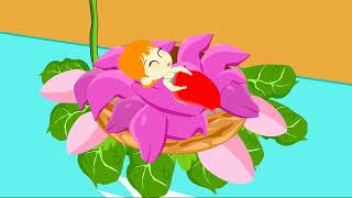 The Birth And Early Adventures of Thumbelina part1 #story #gamingandcartoonszong #subscribe  screenshot 2