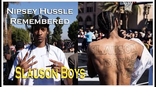 KMV 3.17.1 Slauson Boys Nipsey Hussle remembered by his early Friends in Music
