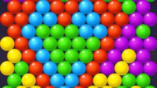 Bubble Shooter Rainbow Level 201-205 | #bubblegame #bubbleshooter screenshot 5