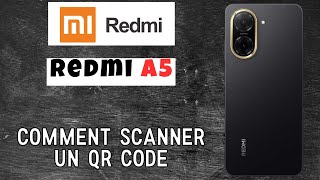 Comment scanner un qr code sur Redmi A5