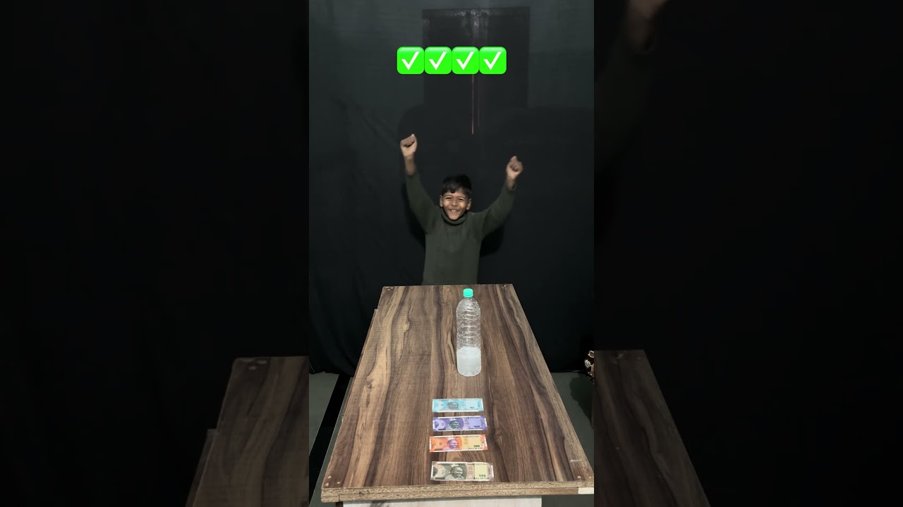 Stand up to bottle and win money part 2 