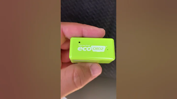 OBD2 Install to Save Gas