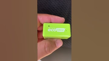 OBD2 Install to Save Gas