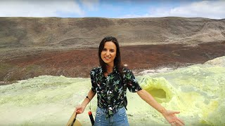 In craterul celui mai mare vulcan activ din Galapagos 🌋 | Sierra Negra