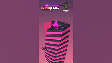 NOOB vs PRO vs HACKER - Stack Ball 3D - Gameplay - MAX LEVEL in Stack Ball | Spiral Roll - Ikko Fire