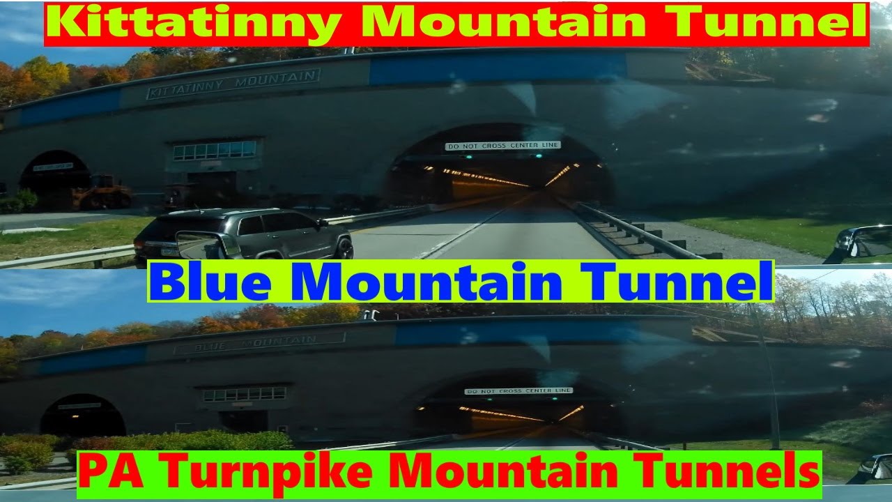 Kittatinny and Blue Mountain Tunnels on Pennsylvania Turnpike (PA