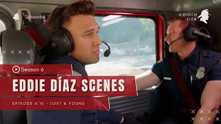 Chimney discovers the ring is missing and he thinks Eddie & Ravi pranked him - 6x16 | Lost & Found