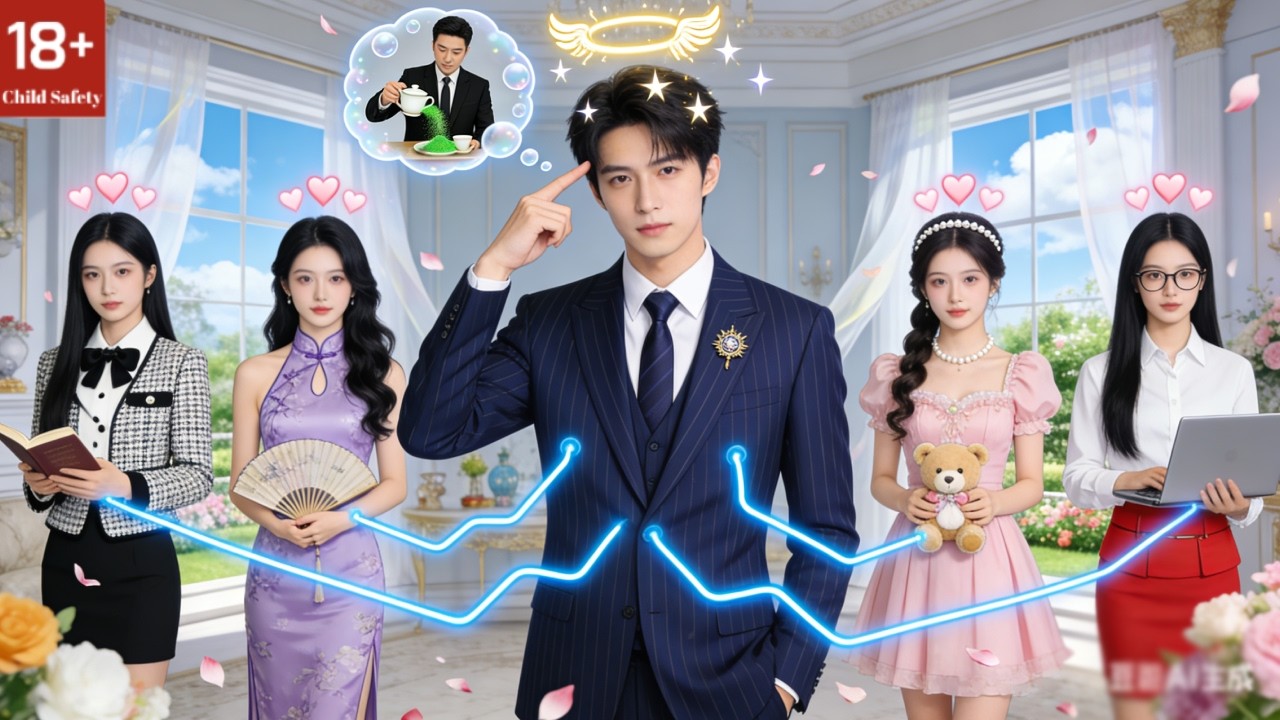 穿越成不受寵的真少爺，下一秒全家都能聽到他的心聲，揭穿假少爺的邪惡陰謀，拯救成為姐姐們最寵愛的弟弟！