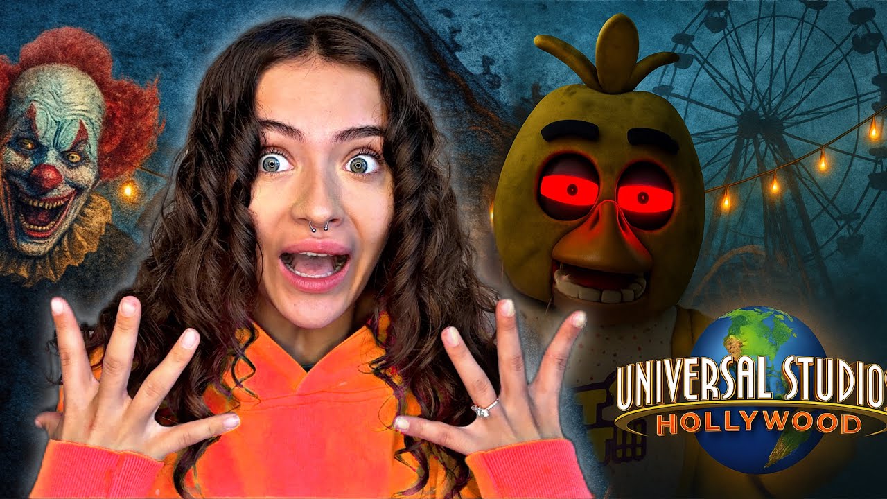 Halloween HORROR Nights Vlog!!