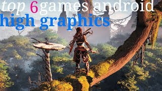 Top 6 best games high graphics for android 2018 / adventure games for android screenshot 4