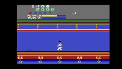 Kung-Fu Master for the Atari 2600
