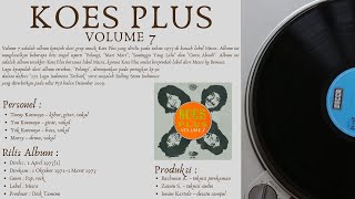 Album Koes Plus - Volume 7 (1973)
