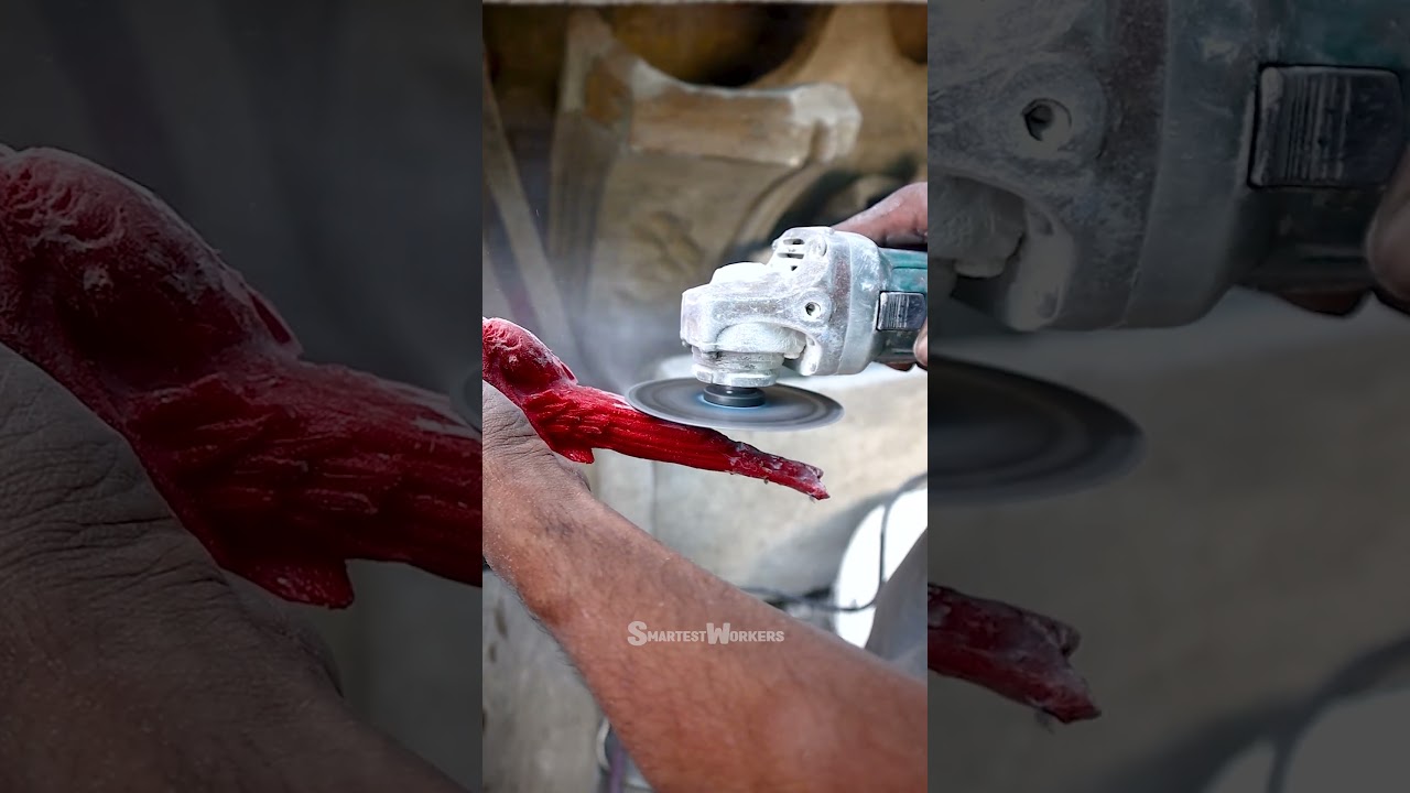 How to Make a Realistic Fiberglass Resin Parrot – Step-by-Step Process