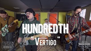 Video thumbnail of "Hundredth - "Vertigo" Live! from The Rock Room"