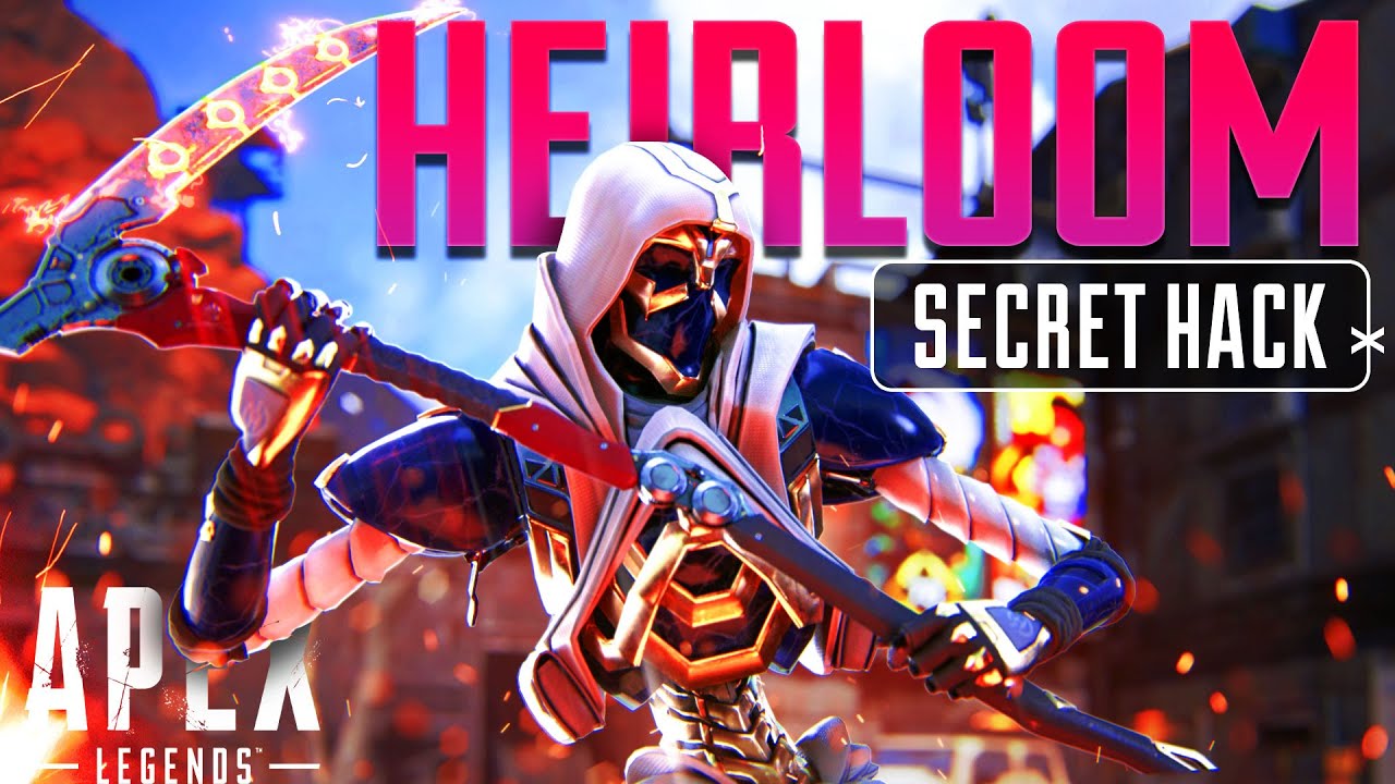 How to get Revenant Heirloom HACK in Apex Legends | Revenant Heirloom Season 9 Gameplay - YouTube