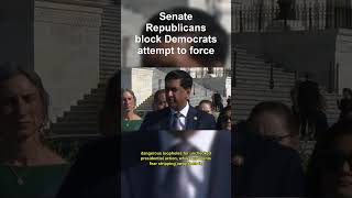Senate Republicans block Democrats' attempt to for