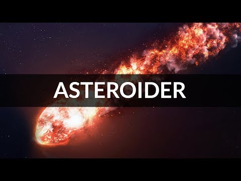 Video: Den Korsformede Asteroide Ligner Et Rumskib - Alternativ Visning