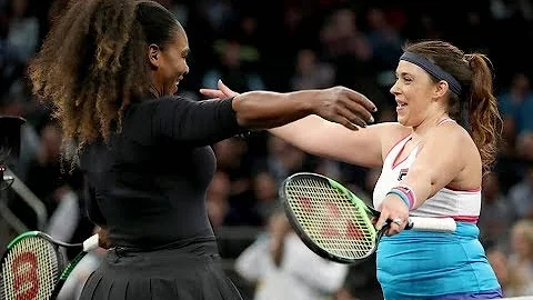 Serena Williams vs Marion Bartoli - Tiebreak Tens ...