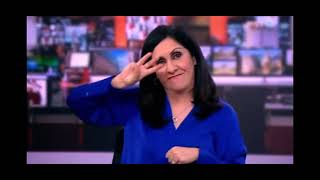 BBC news middle finger - full - Maryam Moshiri