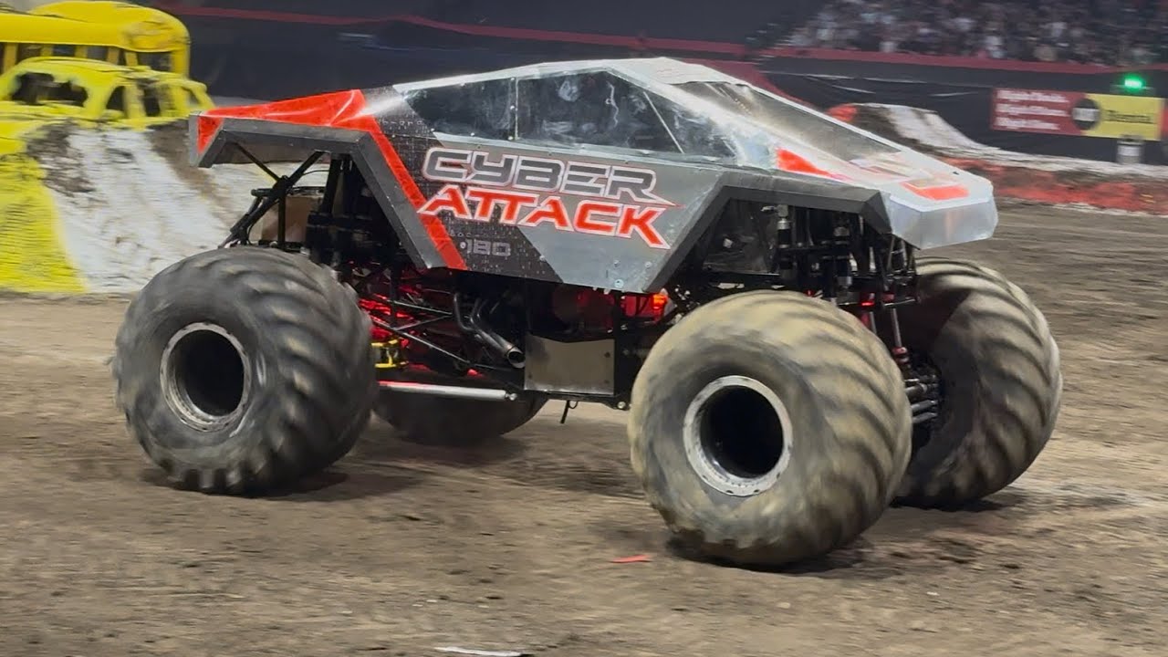 Toughest Monster Truck Tour Grand Forks ND 2025 Full Show