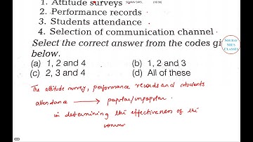 UGC NET PAPER-I JUNE 2015 COMPLETE SOLUTION