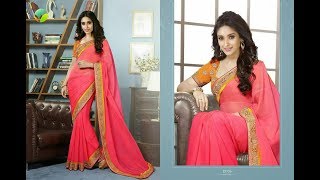 #Latest #Designer #Sarees for various occasions #fashionbeautystyle4you screenshot 3