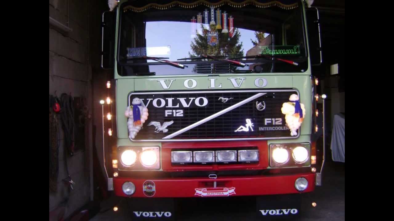 Volvo f12 intercooler