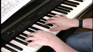 Colors of the Wind - Piano chords