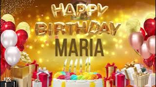 MARIA - Happy Birthday Maria